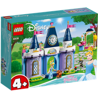 LEGO® Disney Princess 43178 Cinderellas Schlossfest von LEGO® DISNEY PRINCESS™