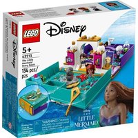 LEGO® Disney Princess 43213 Die kleine Meerjungfrau – Märchenbuch von LEGO® DISNEY PRINCESS™