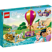 LEGO® Disney Princess 43216 Prinzessinnen auf magischer Reise von LEGO® DISNEY PRINCESS™