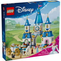 LEGO® Disney Princess 43275 Cinderellas Schloss und Pferdekutsche von LEGO® DISNEY PRINCESS™