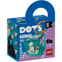 LEGO® DOTS™ 41928 Taschenanhänger Narwal von LEGO® DOTS™