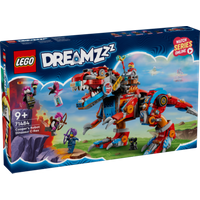 LEGO® DREAMZzz 71484 Coopers Dino-Mech C-Rex von LEGO® DREAMZzz™