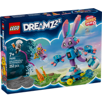 LEGO® DREAMZzz 71490 Izzie und Bunchurro der Gaming-Hase von LEGO® DREAMZzz™