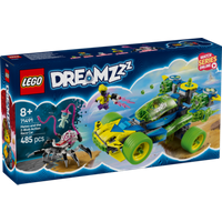 LEGO® DREAMZzz 71491 Mateo mit dem Z-Blob Action-Rennwagen von LEGO® DREAMZzz™