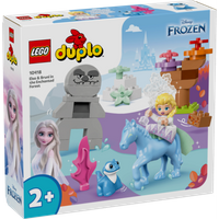 LEGO® DUPLO Disney™ 10418 Elsa und Bruni im Zauberwald von LEGO® DUPLO® DISNEY™