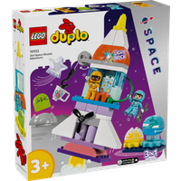 LEGO® DUPLO® 10422 3-in-1-Spaceshuttle für viele Abenteuer von LEGO® DUPLO®