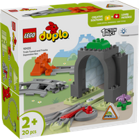 LEGO® DUPLO® 10425 Eisenbahntunnel und Schienen – Erweiterungsset von LEGO® DUPLO®