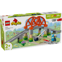 LEGO® DUPLO® 10426 Eisenbahnbrücke und Schienen – Erweiterungsset von LEGO® DUPLO®