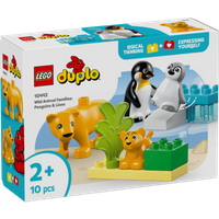 LEGO® DUPLO® 10442 Wildtier-Familien: Pinguine und Löwen von LEGO® DUPLO®