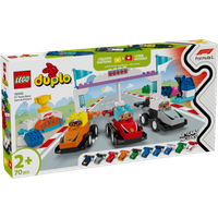 LEGO® DUPLO® 10445 F1® Team Rennautos mit Rennfahrern von LEGO® DUPLO®