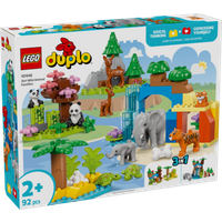 LEGO® DUPLO® 10446 Wildtier-Familien 3-in-1-Set von LEGO® DUPLO®