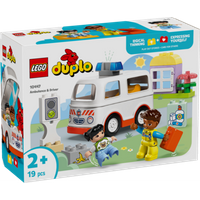 LEGO® DUPLO® 10447 Rettungswagen mit Fahrer von LEGO® DUPLO®