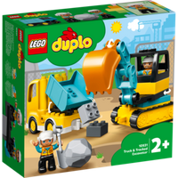 LEGO® DUPLO® 10931 Bagger und Laster von LEGO® DUPLO®