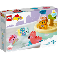 LEGO® DUPLO® 10966 Badewannenspaß: Schwimmende Tierinsel von LEGO® DUPLO®