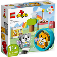 LEGO® DUPLO® 10977 Mein erstes Hündchen & Kätzchen – mit Ton von LEGO® DUPLO®