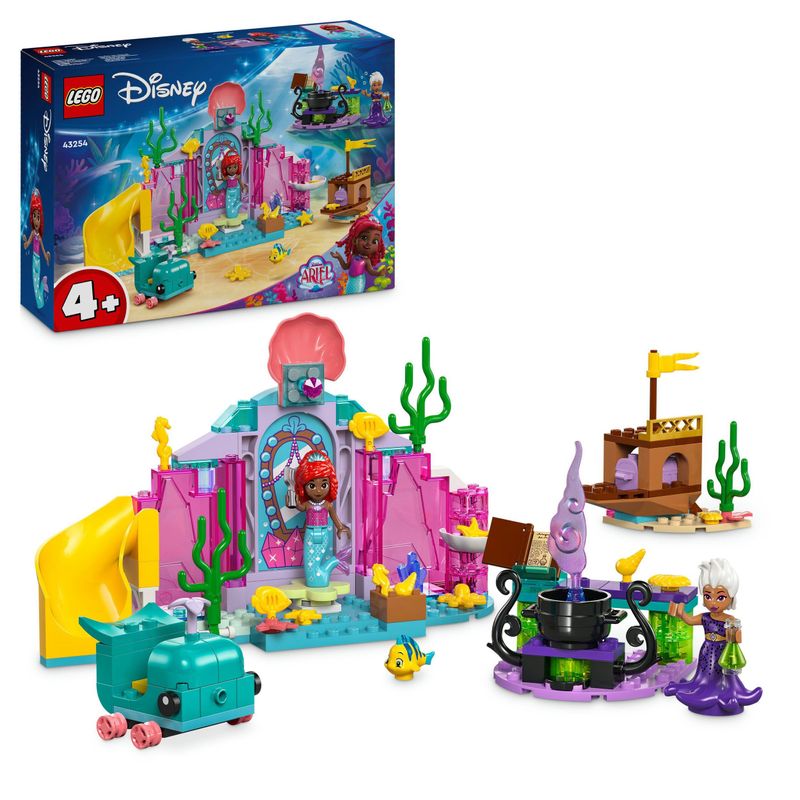 LEGO® Disney Prinzessin 43254 Arielles Kristallhöhle von LEGO® Disney Princess