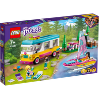 LEGO® FRIENDS 41681 Wohnmobil- und Segelbootausflug von LEGO® FRIENDS