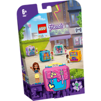 LEGO® FRIENDS MAGISCHE WÜRFEL 41667 Olivias Spiele-Würfel von LEGO® FRIENDS