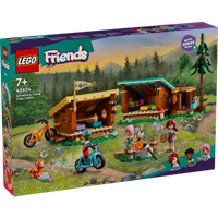 LEGO® Friends 42624 Gemütliche Hütten im Abenteuercamp von LEGO® FRIENDS