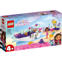 LEGO® Gabby's Dollhouse 10786 Meerkätzchens Schiff und Spa von LEGO® Gabby's Dollhouse