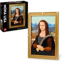 LEGO Art Mona Lisa, Set für Erwachsene, Gemälde Leonardo da Vinci 31213 von LEGO® GmbH