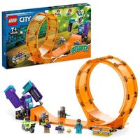 LEGO City Stuntz 60338 Schimpansen-Stuntlooping Action-Spielzeug von LEGO® GmbH