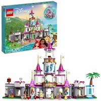 LEGO | Disney Princess 43205 Ultimatives Abenteuerschloss mit Mini-Puppen von LEGO® GmbH