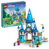 LEGO | Disney Princess 43206 Cinderellas Schloss Spielzeug zum Bauen von LEGO® GmbH