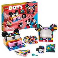 LEGO DOTS 41964 Micky & Minnie Kreativbox zum Schulanfang, 6-in-1 Set von LEGO® GmbH