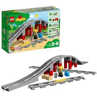 LEGO DUPLO 10872 Eisenbahnbrücke und Schienen Set, Kinderspielzeug von LEGO® GmbH