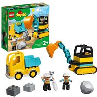 LEGO® DUPLO® 10931 Bagger und Laster von LEGO® GmbH