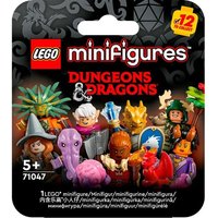 LEGO Minifiguren Dungeons & Dragons, Spielzeug mit Sammelfiguren 71047 von LEGO® GmbH