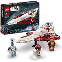 LEGO Star Wars Obi-Wan Kenobis Jedi Starfighter, Raumschiff Set 75333 von LEGO® GmbH