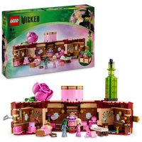 LEGO Wicked Glindas und Elphabas Schlafsaal, Fantasy-Modell 75683 von LEGO® GmbH