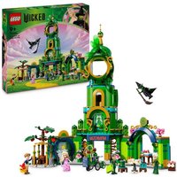 LEGO® Wicked Willkommen in Emerald City (75684); Spielzeug zum Sammeln mit Turm, Glinda und Elphaba von LEGO® GmbH