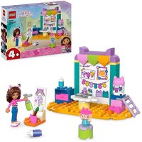 LEGO 4+ Gabbys Puppenhaus Bastelspaß mit Baby Box, Modellhaus 10795 von LEGO® GmbH