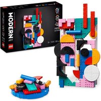 LEGO ART 31210 Moderne Kunst Set, Wandbild zum Bauen für Erwachsene von LEGO® GmbH