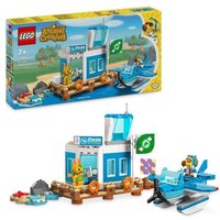 LEGO Animal Crossing Flieg mit Dodo Airlines, Flughafen-Spielset 77051 von LEGO® GmbH