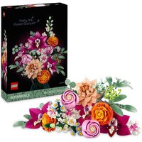 LEGO Botanicals Schöner Rosafarbener Blumenstrauß - Blumendeko 10342 von LEGO® GmbH