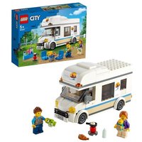 LEGO City Starke Fahrzeuge 60283 Ferien-Wohnmobil Spielzeug Campingbus von LEGO® GmbH