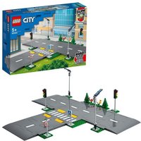 LEGO City 60304 Straßenkreuzung mit Ampeln, im Dunkeln leuchtende Steine von LEGO® GmbH