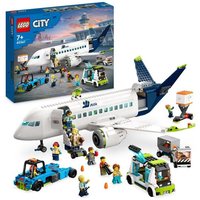 LEGO City 60367 Passagierflugzeug Set, großes Flugzeug-Modell mit Fahrzeugen von LEGO® GmbH