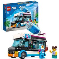 LEGO City 60384 Slush-Eiswagen Set, Fahrzeug-Spielzeug für Kinder von LEGO® GmbH