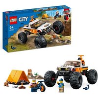 LEGO City 60387 Offroad Abenteuer, Monster Truck Spielzeug für Kinder von LEGO® GmbH
