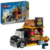 LEGO City 60404 Burger-Truck, Set mit Spielzeug-Auto für Kinder ab 5 Jahren von LEGO® GmbH