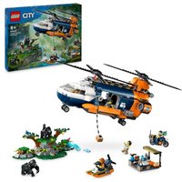 LEGO City Dschungelforscher-Hubschrauber, Abenteuer-Spielset 60437 von LEGO® GmbH