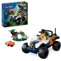 LEGO City Dschungelforscher-Quad, Dschungel-Spielzeug, Spielset 60424 von LEGO® GmbH