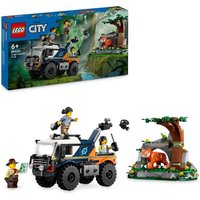 LEGO City Dschungelforscher-Truck, LKW-Spielzeug für Kinder 60426 von LEGO® GmbH