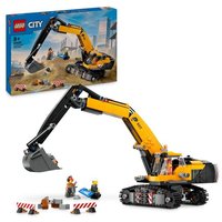 LEGO City Raupenbagger, Spielzeugbagger, Baufahrzeuge für Kinder 60420 von LEGO® GmbH