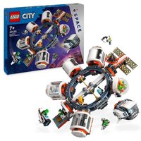 LEGO City Weltraum Modulare Raumstation, Raumschiff Spielzeug 60433 von LEGO® GmbH